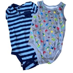 Boys 24 month onesies